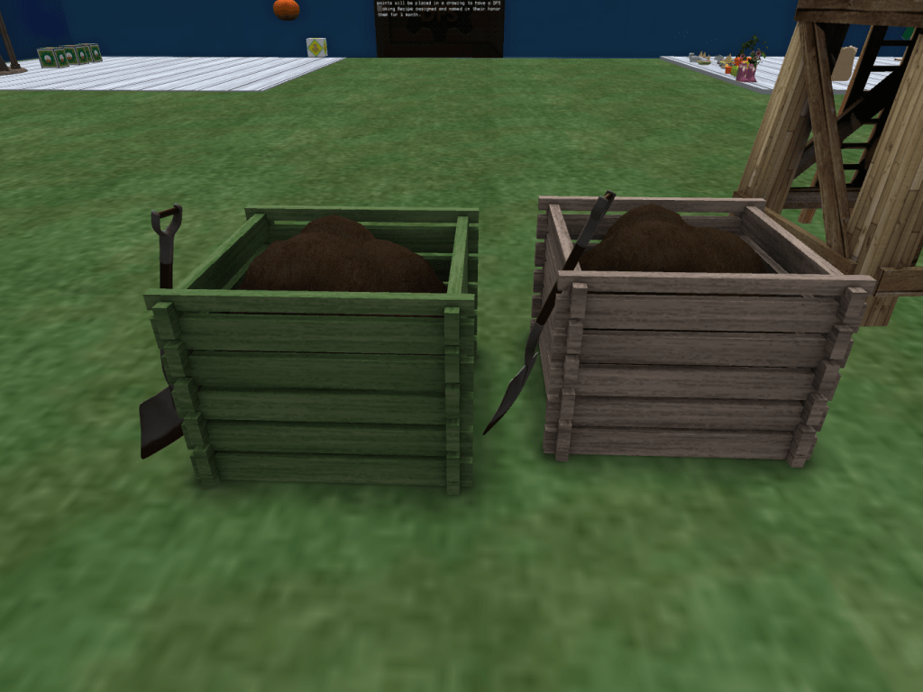 New Monday Items Banana Tree & Compost Bin Digital Farm System