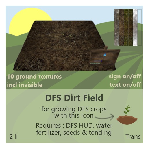 DFS Dirt Field – Digital Farm System