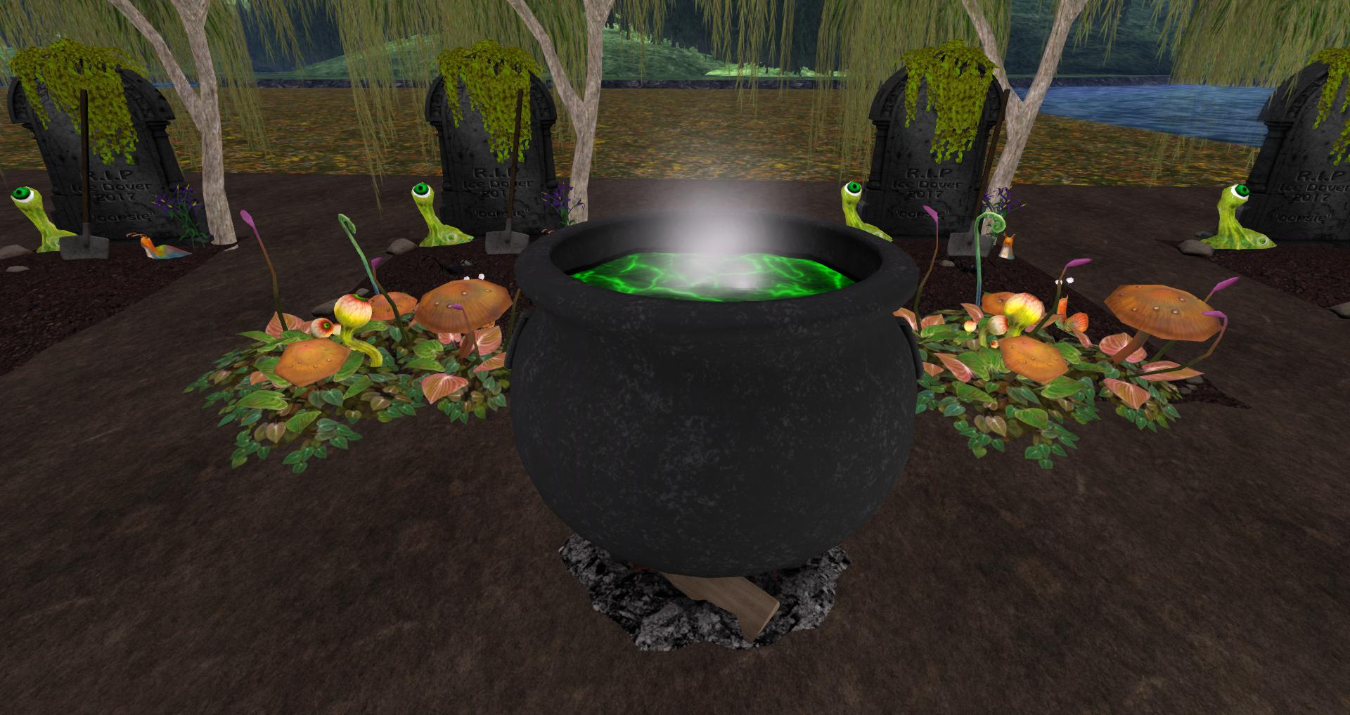 Grab your DFS Cauldron from the DFS Main Store! – Digital Farm System