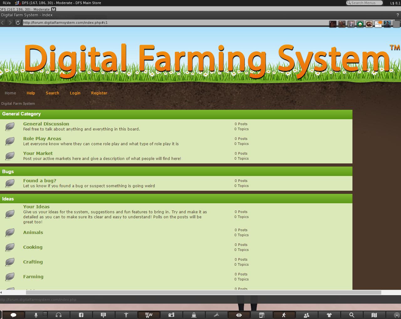 Introducing the New DFS Forum! Digital Farm System