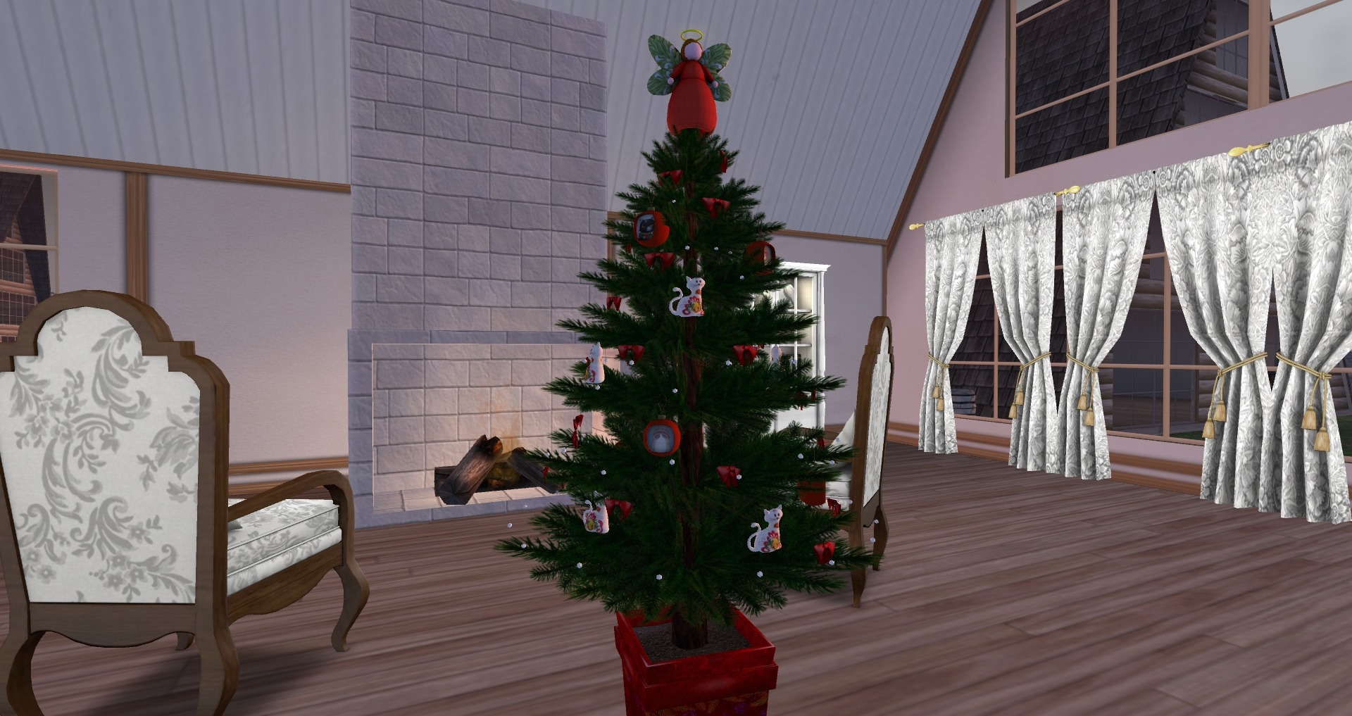 The Orchard is ready for a DFS Xmas! Digital Farm System