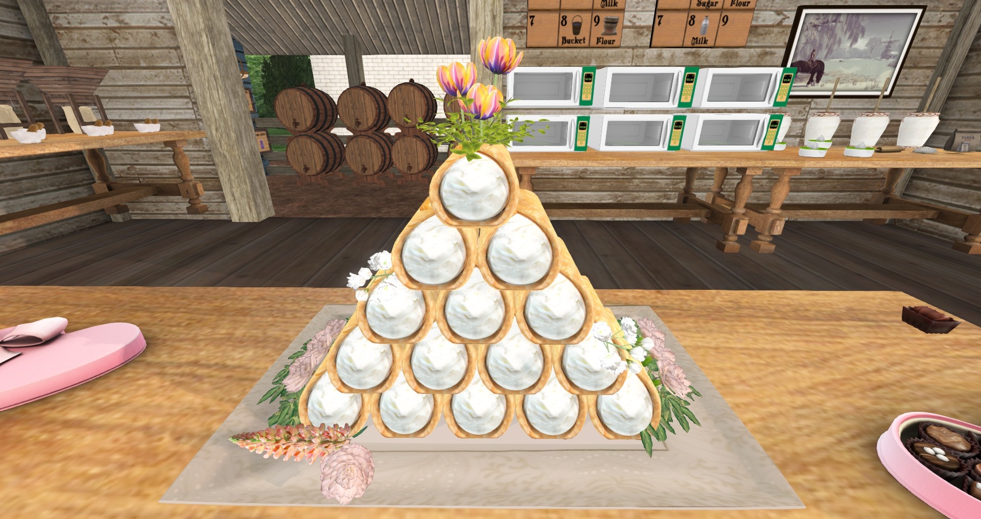 Introducing the Peaches and Cream Wedding Series! Digital Farm System