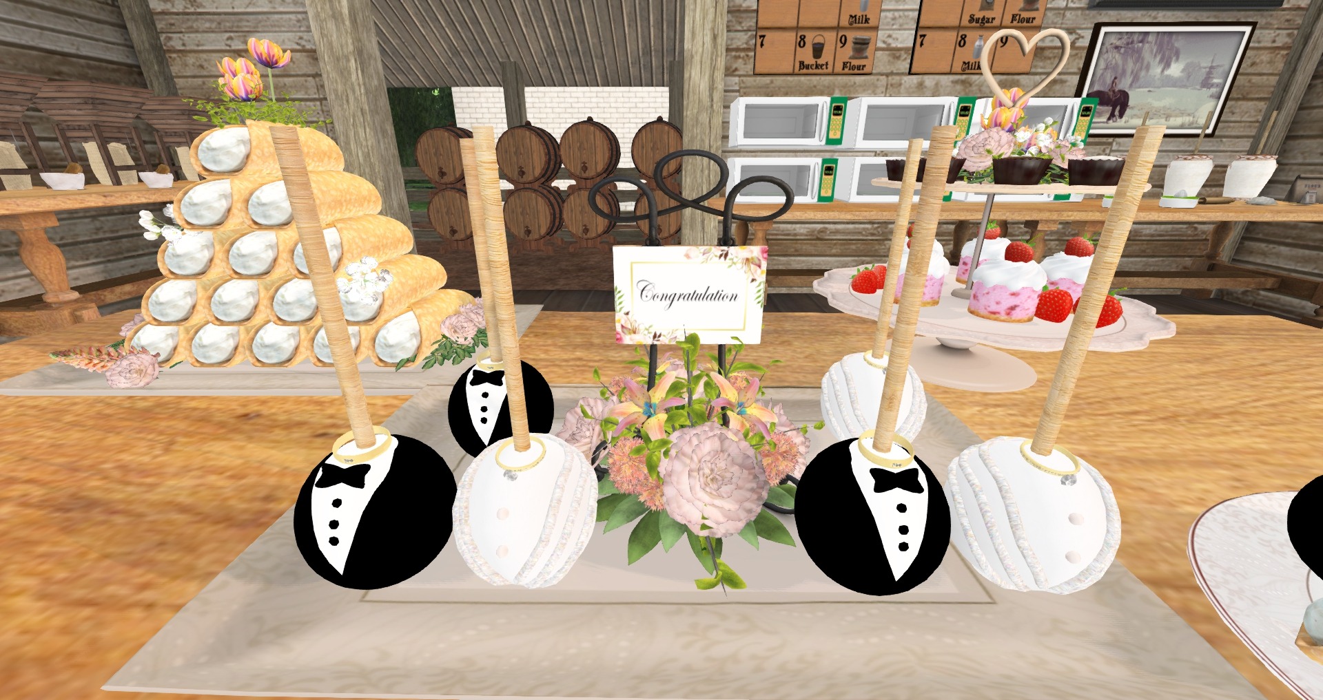 Introducing the Peaches and Cream Wedding Series! Digital Farm System