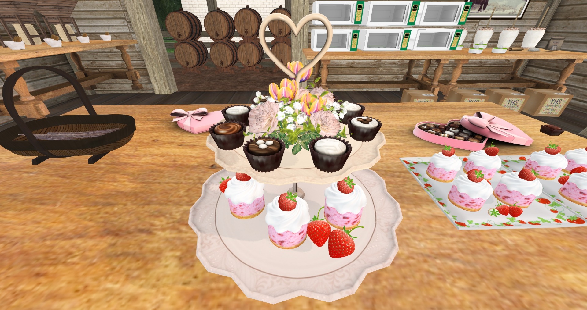 Introducing the Peaches and Cream Wedding Series! Digital Farm System