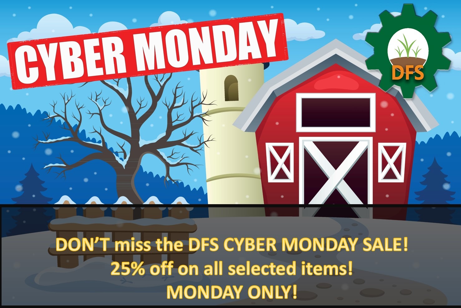 DFS CYBER MONDAY SALE *** – Digital Farm System