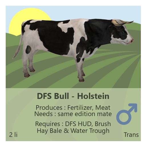 Animals – Information Sheet – Digital Farm System