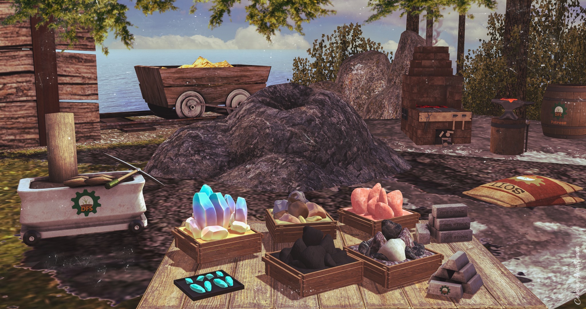 DFS Mining DFS Mainstore Digital Farm System