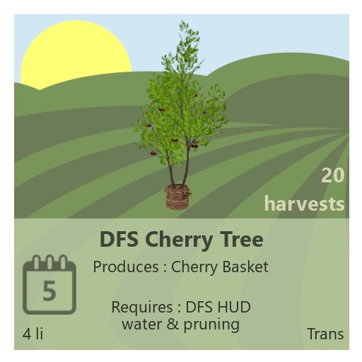 DFS Trees – Digital Farm System
