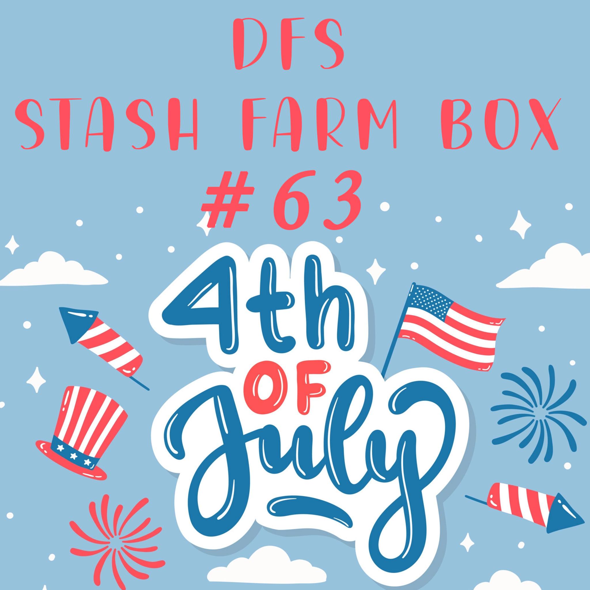 DFS Stashbox Giveaway July 2023 Digital Farm System