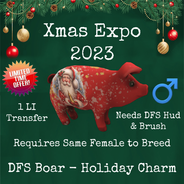 DFS Christmas Expo 2023 Digital Farm System