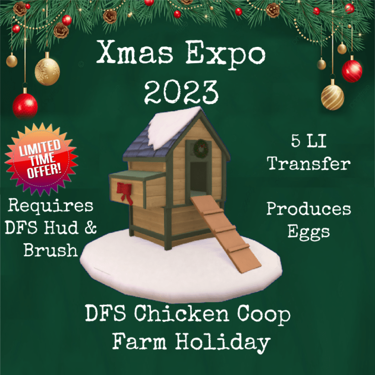 DFS Christmas Expo 2023 Digital Farm System