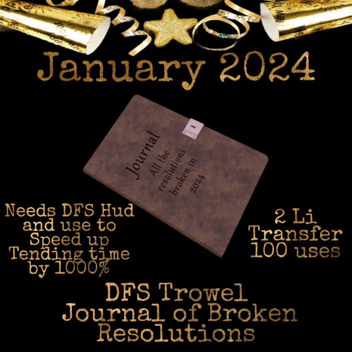 DFS January 2024 Items Mainstore Digital Farm System