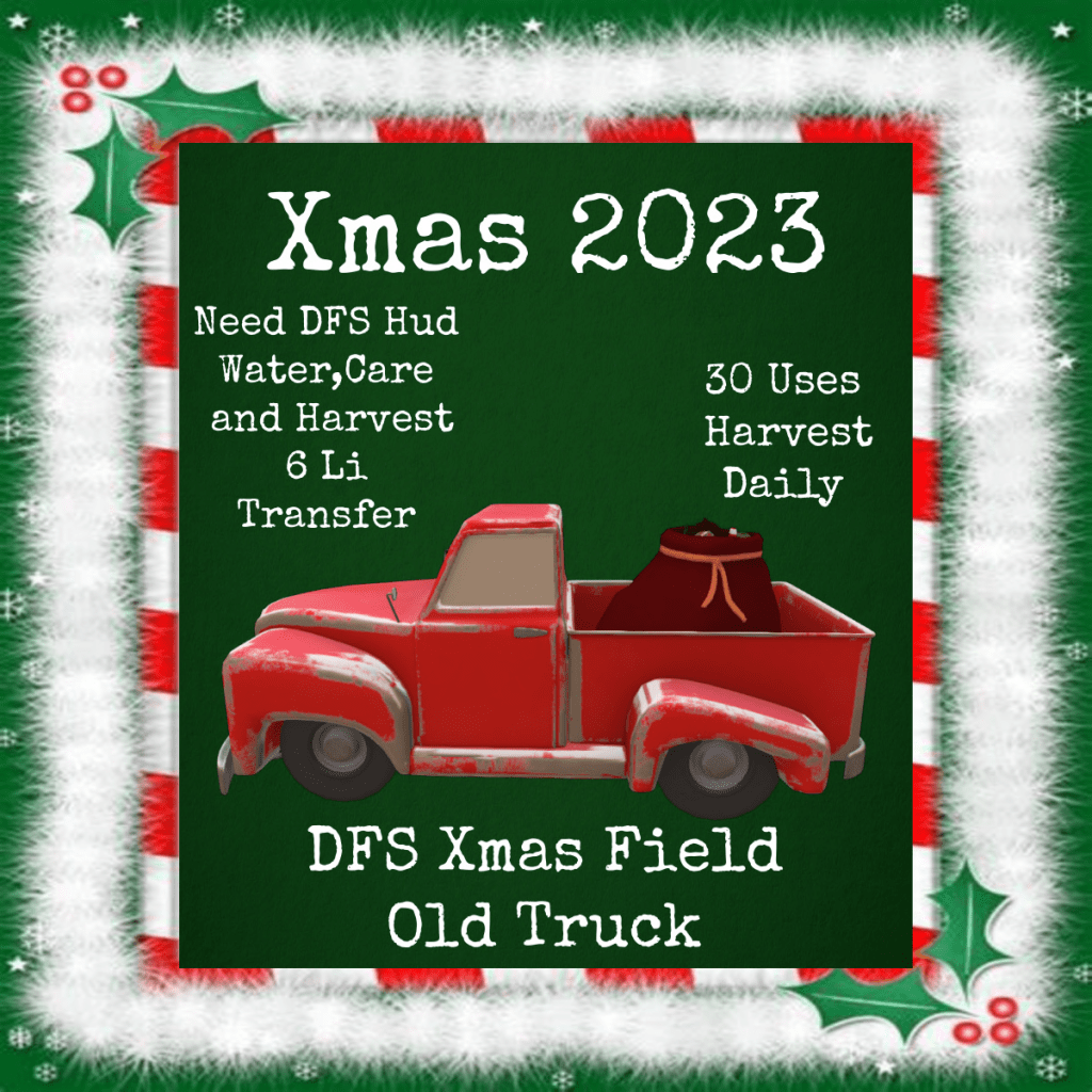 DFS Christmas Fields Mainstore Digital Farm System