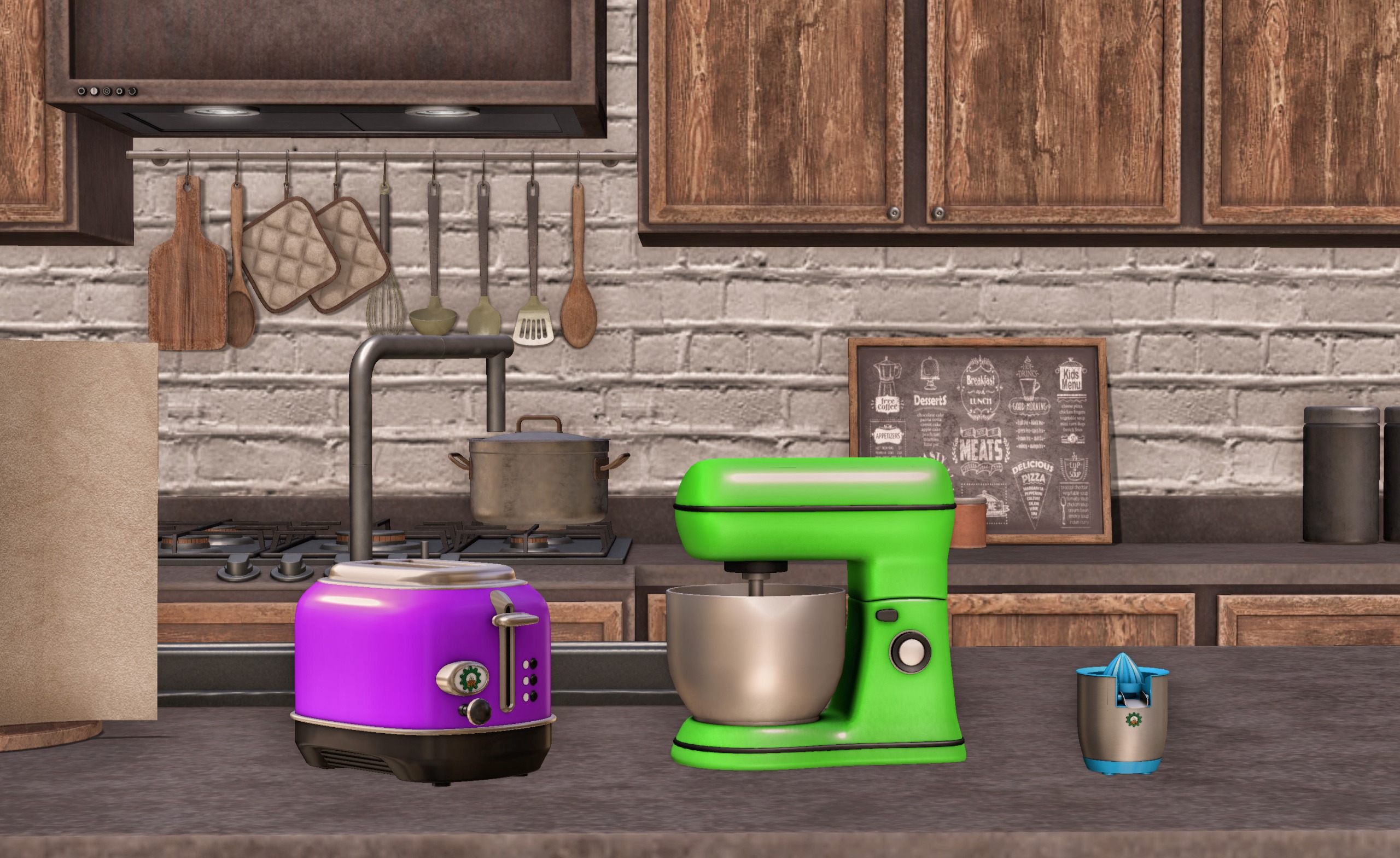 DFS – New Appliances – Modern Line – DFS Store – Digital Farm System