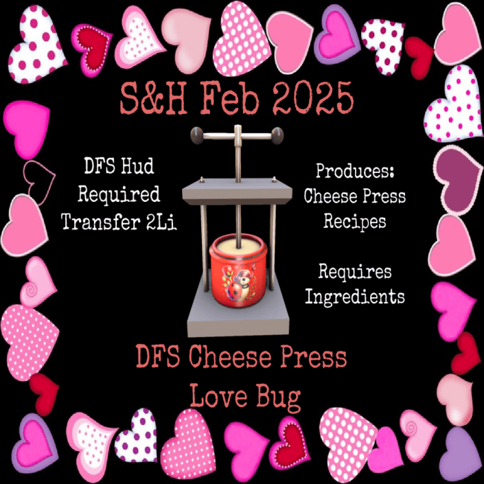 DFS – Shop and Hop – Valentine’s Event 2025 – Digital Farm System