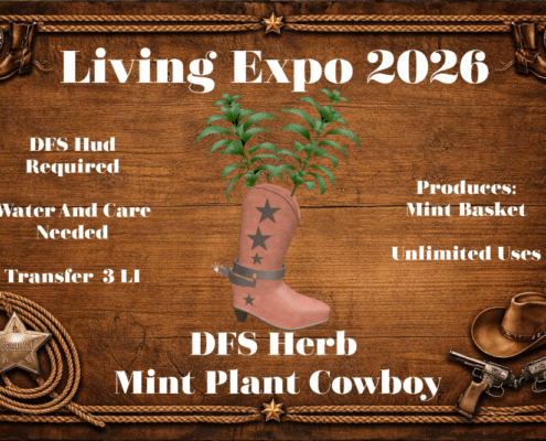 DFS_Herb_-_Mint_Plant_Cowboy_Living_Expo_2026