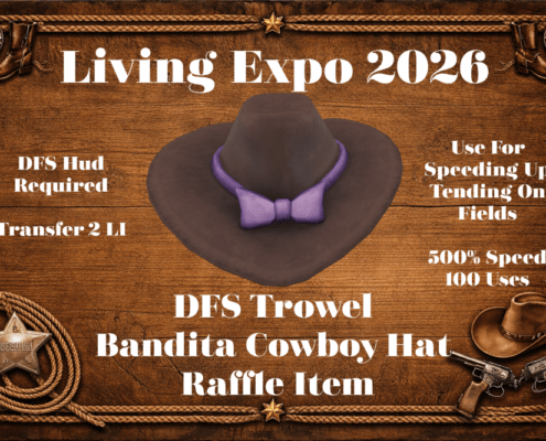 DFS_Trowel_Bandita_Cowboy_Hat_-_Raffle_Item_Living_Expo_2026